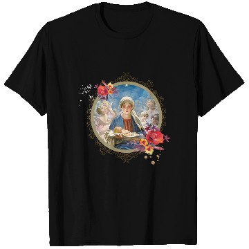 Discover Christmas Nativity Star Blessed Mother Mary Jesus T Shirts