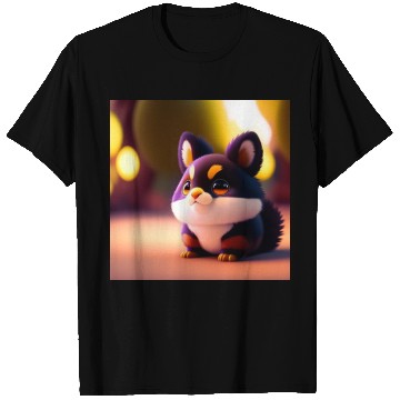 Discover dog mom cuddling puppy T Shirts