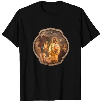 Discover St Joseph Holy Catholic Church Ite Ad Catholic T Shirts