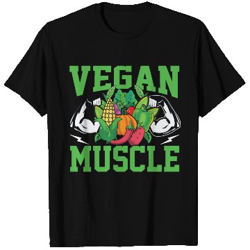 Discover Vegan Muscle T Shirts