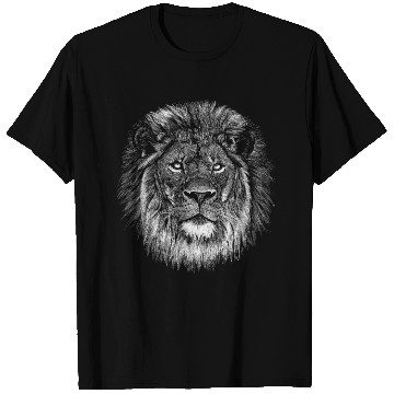 Discover Lion T Shirts