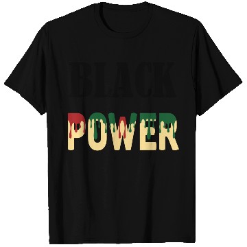 Discover Black Power T Shirts