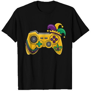 Discover Mardi Gras Video Game Controller Jester Hat Kids B T Shirts