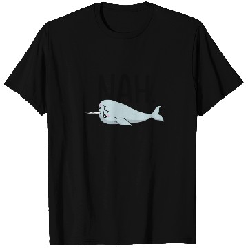 Discover Procrastinating Narwhal Lover Aquatic Animals T Shirts