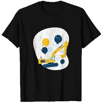 Discover Yellow bulldozer celebrating Yellow bulldozer cele T Shirts