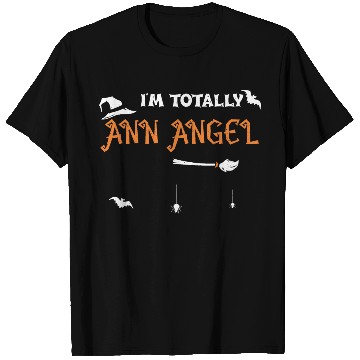 Discover I'm Totally Ann Angel - Halloween T Shirts
