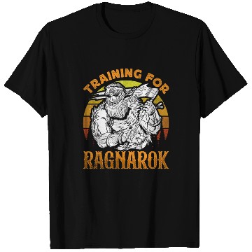 Discover Bodybuilding - Training for ragnarok T Shirts