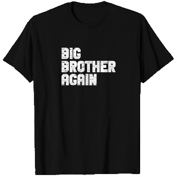 Discover Big Brother Finally Big Bro Gamer Promoted Son T Shirts