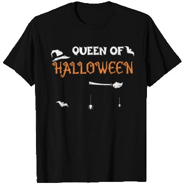 Discover Queen Of Halloween - Halloween T Shirts