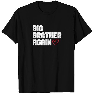 Discover Big Brother Finally Big Bro Gamer Promoted Son T Shirts