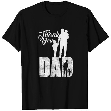 Discover Thank you dad T Shirts