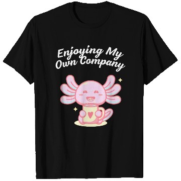 Discover Enjoying My Own Company Sarcastic Introvert Sarcas T Shirts