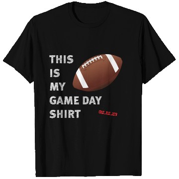 Discover This Is My Game Day T Shirts