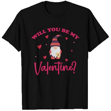 Discover Will You Be My Valentine Gnome T Shirts