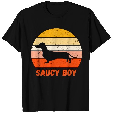 Discover Dachshund Saucy Boy T Shirts