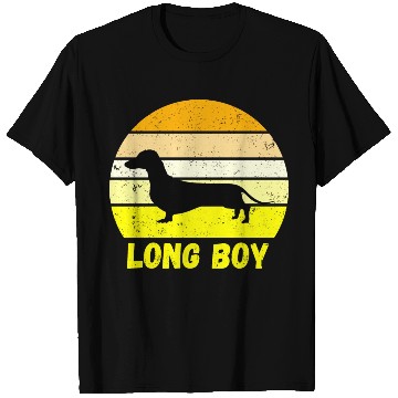 Discover Dachshund Long Boy T Shirts