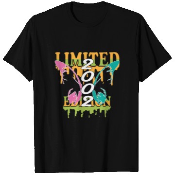 Discover 2002 Born Limited Edition Butterfly Gift T Shirts