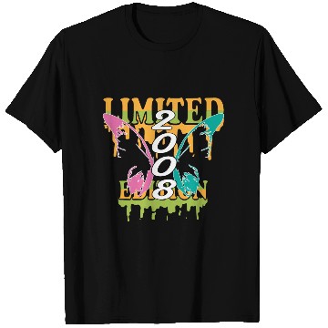 Discover 2008 Born Limited Edition Butterfly Gift T Shirts