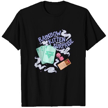 Discover rainbow kitten surprise T Shirts