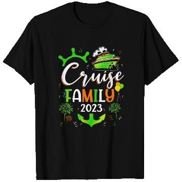 Discover Family Cruise Squad 2023 St Patricks Cruise T Shirts
