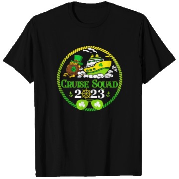 Discover Family Cruise Squad 2023 St Patricks Cruise T Shirts