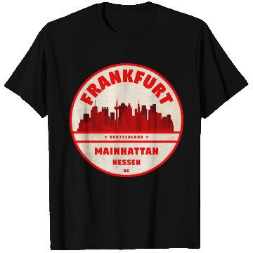 Discover Frankfurt Germany T Shirts