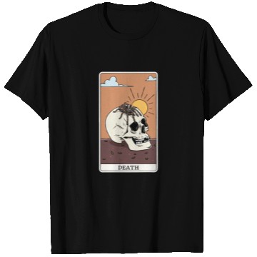 Discover Spider Tarantula Tarot Card "Death" for a Tarot T Shirts