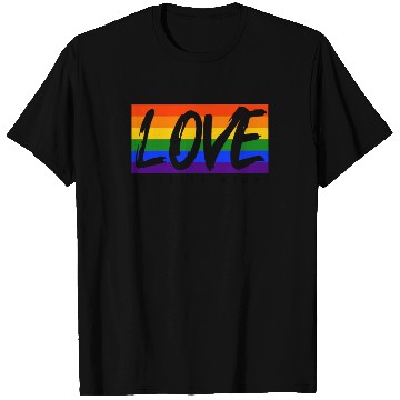 Discover LGBTQ Love is never wrong T Shirts