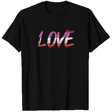 Discover LGBTQ Love is never wrong T Shirts