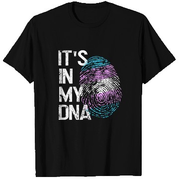 Discover LGBTQ Love in my DNA T Shirts