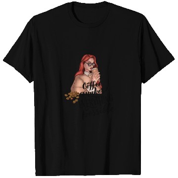Discover Coffee makes everything possible T Shirts