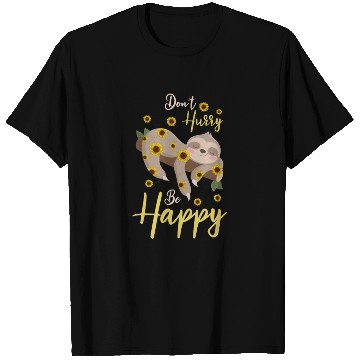 Discover Sunflower Gardening Sloth Sloth Sunflower T Shirts