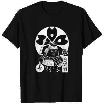 Discover Samurai Cat T Shirts