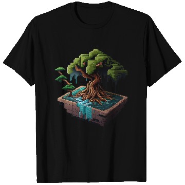 Discover 8 Bit Bonsai Tree T Shirts