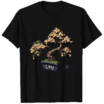 Discover 8 Bit Bonsai Tree T Shirts