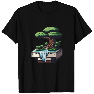 Discover 8 Bit Bonsai Tree T Shirts