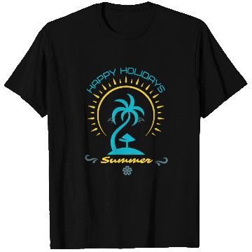 Discover Happy Holidays Summer T Shirts