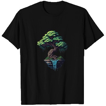 Discover 8 Bit Bonsai Tree T Shirts