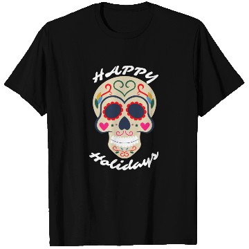Discover Happy Holidays T Shirts
