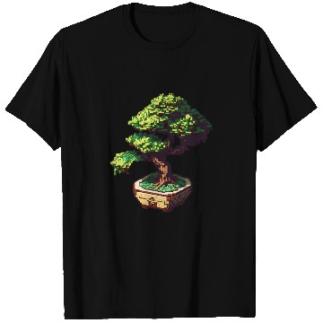Discover 8 Bit Bonsai Tree T Shirts