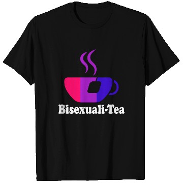Discover Bisexualitea Teacup Bi Pride Colors Bisexual Aesth T Shirts