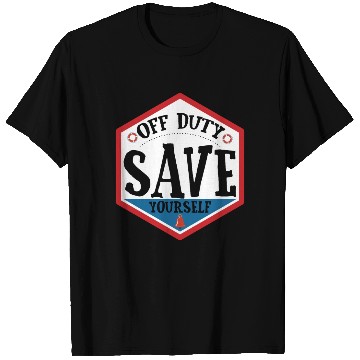 Discover Lifeguard Off Duty Save Yourself T Shirts