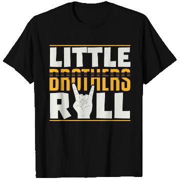 Discover Little Brothers Roll T Shirts