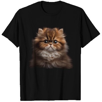 Discover Persian Cat - A Sweet Gift Idea For All Cat T Shirts