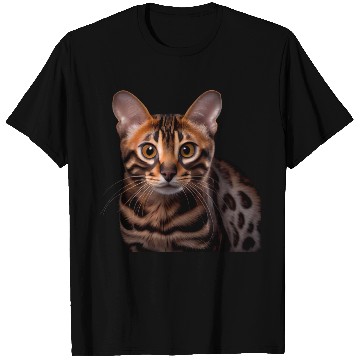 Discover Bengal Cat - A Sweet Gift Idea For All Cat Lovers T Shirts