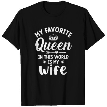 Discover I love my wife valentines day787 T Shirts