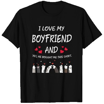 Discover I Love My Boyfriend He Bought Me This T Shirts 939
