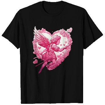 Discover funny Cupid Valentine's Day girls T Shirts