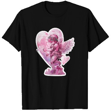 Discover funny Cupid Valentine's Day girls T Shirts
