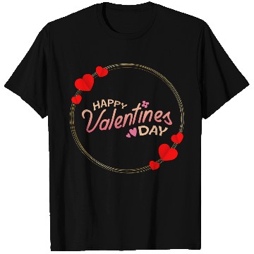 Discover Happy Valentines Day- Ring With Hearts T Shirts